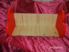 Küchenregal Wandregal Regal Küche Ablage Herz Rot