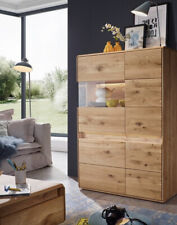 Highboard Wildeiche geölt