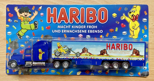 Haribo truck lkw - haribo, h0