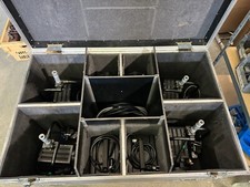 4x DeSisti Rembrandt Piccolo 2500, 4x Bc575E Balast, 4x Kabel,  Amptown #1716