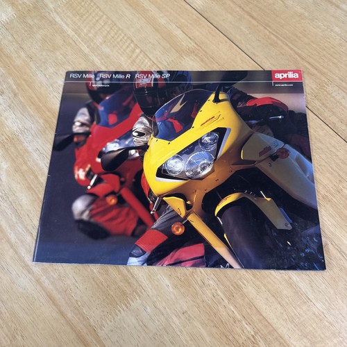 Aprilia rsv1000r rsv1000sp rsv - aprilia,