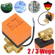 3-Wege 2 Wege Zonenventil