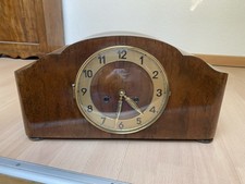 Alte Mauthe Kaminuhr Seltene Rarität Mit Tessiner Gong 1940 Alte Uhr Defekt 