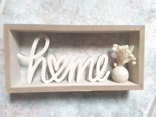 Wanddeko. Home. Herz. Holz