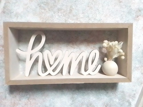 Wanddeko home herz holz - herz.,