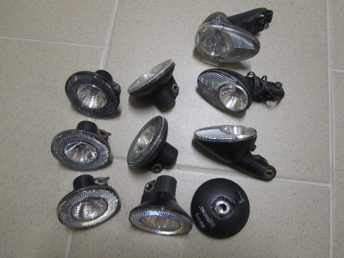 Konvolut fahrrad lampen 9x - konvolut,