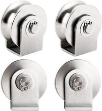  4 Stück Umlenkrolle