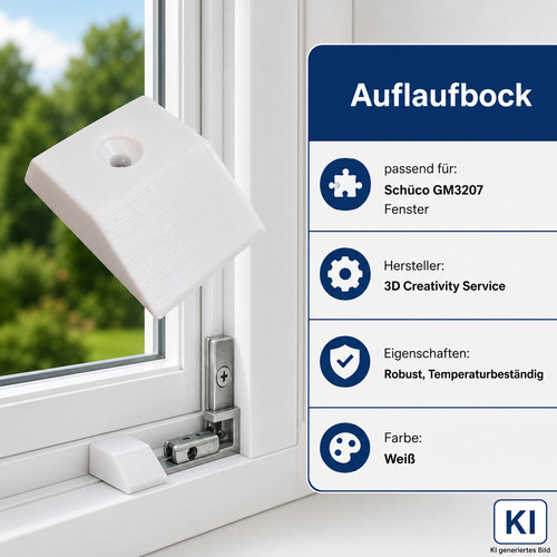 Auflaufbock flügelheber - auflaufbock,