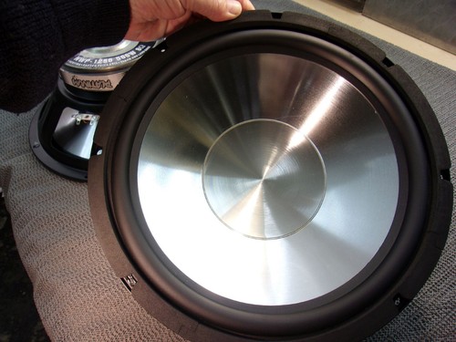 Subwoofer basslautsprecher - 2, x
