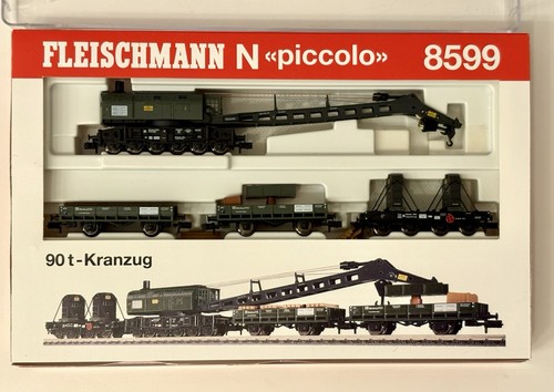 Fleischmann 8599 90t kranzug - n,