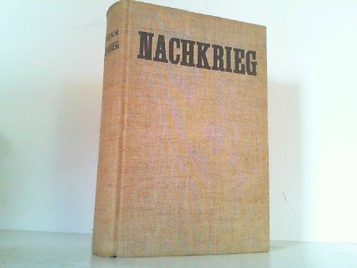 Nachkrieg renn ludwig - nachkrieg., renn,