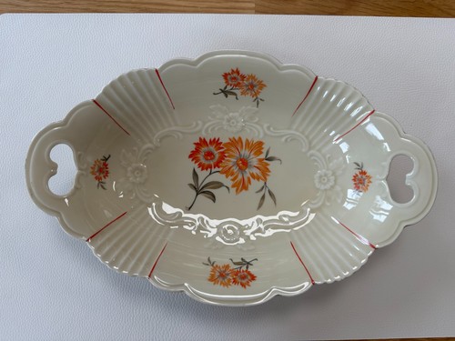 Porzellanteller antik vintage - porzellanteller,