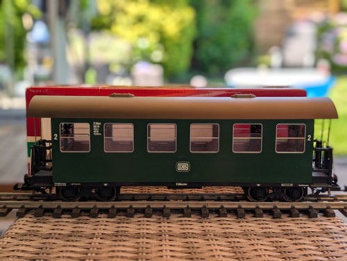 Lgb 3070 4achs personenwagen - ,