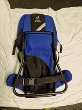 Deuter Kid Comfort + Sonnenschutz + Regenschutz