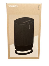Sonos Move 2 smarter Lautsprecher in Schwarz | NEU