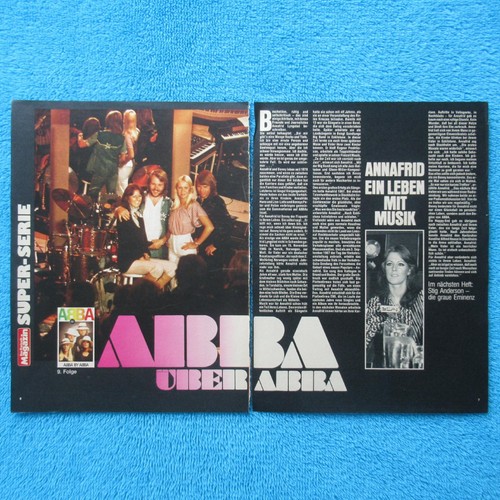 Abba clipping seiten artikel - clipping,