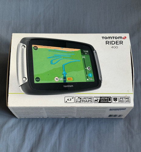 Tomtom rider 400 - 400, motorrad