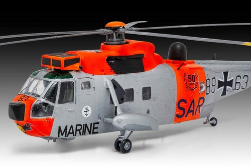 Revell westland sea king mk - sea,