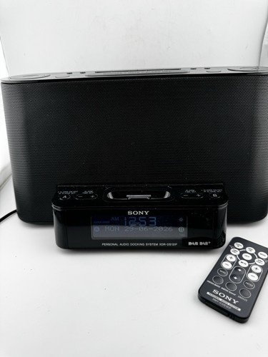 Sony xdr ds12ip dab - xdr-ds12ip, dab/dab+