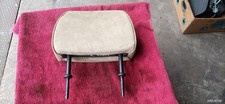 Kopflehne Kopfstütze vorne Alcantara beige Lancia Lybra SW 2001 839BX