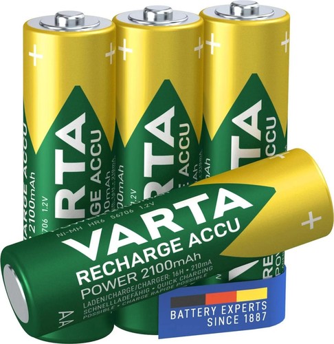 Varta akku 2100 mah - 4x,