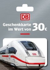 DB Gutschein 30 Euro