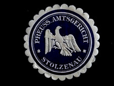 STOLZENAU PREUSS. AMTSGERICHT