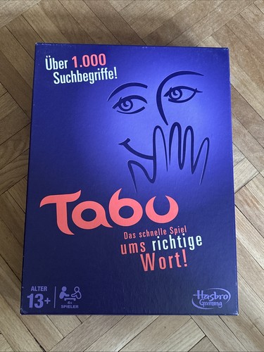 Tabu von hasbro jahre - hasbro, 13