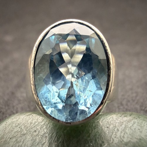 Moderner designer ring 925 - ring,