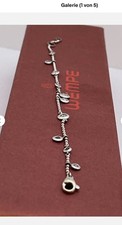Wempe by KIM, Weißgold Armband Puntino, NP 3.145 Euro - Fullset