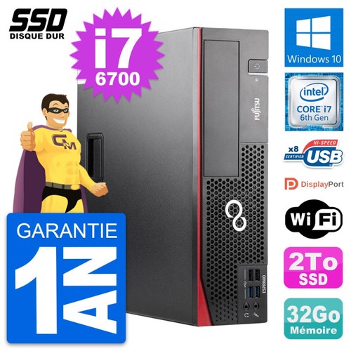 Fujitsu esprimo d556 dt - pc,