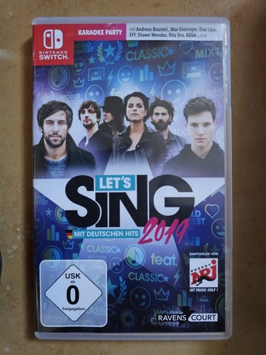 Lets sing 2019 - lets, mit