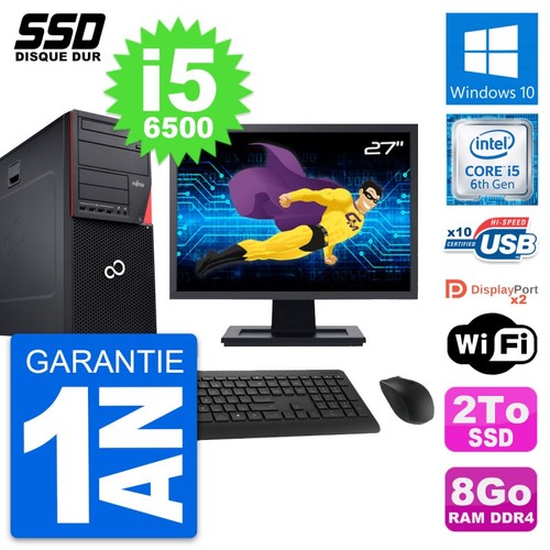 Tour fujitsu esprimo p756 - pc,