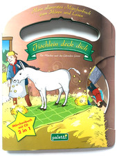 Tischlein deck dich Märchen mit CD Kinder Buch hören lesen 2 in 1 lesen BUC113