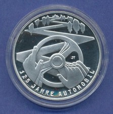 10-€-Gedenkmünze PP, 125