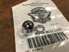 7549A &  6771A ORIGINALE MUTTER BEFESTIGUNG HARLEY® TACHO® TACHOMETER COVER