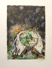 Christian Ludwig Attersee "Hemdtal"