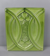 Jugendstil reliefkachel - jugendstil,