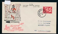 09199) LH Fasching Karneval SF Köln - München  29.2.60, SoU ab Schweden