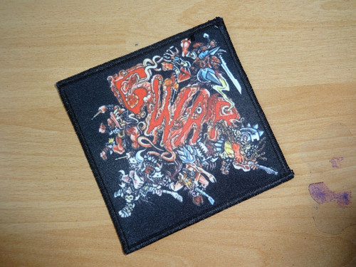 Heavy metal patch horror - metal,