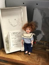 Rothkirch Porzellan Puppe 19 cm. Mit Ovp & Zertifikat. Top Zustand 