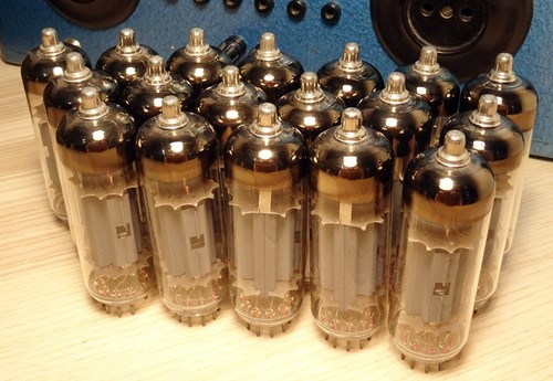 Konvolut 18x röhre el504 - röhre,