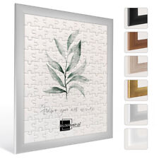 Puzzlerahmen Valencia Bilderrahmen Puzzle 36x48cm passgenau 36 x 48 cm Rahmen