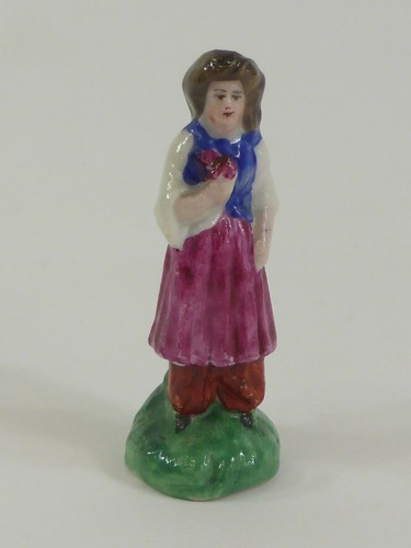 Antike porzellan figur - antike,