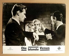 BLONDE VENUS Anita Ekberg AUSHANGFOTO #7 German LC Screaming Mimi ´60 Phil Carey