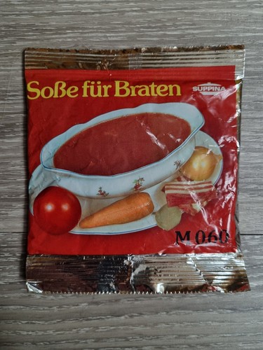 Orig ddr suppina soße - soße, für