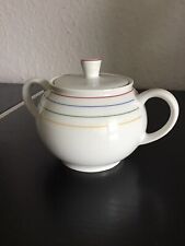 Arzberg Zuckerdose Serie 1382 Harmony Dekor Rainbow