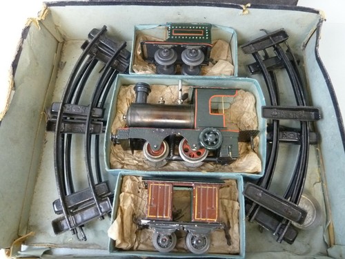Ernst plank set dampflok - ernst,