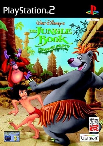 Jungle book groove - book,