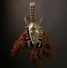 Afrikanische Baule Maske